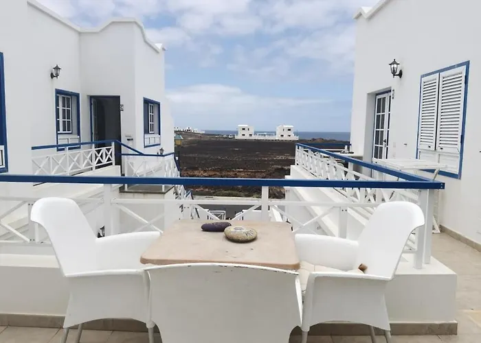 Atardecer * La Santa